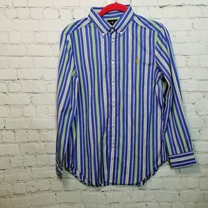 Ralph Lauren Boy's Long Sleeve Button Down Shirt